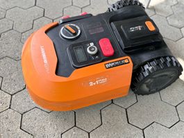 Worx Landroid Mähroboter M500 2.0 (WR165E) Modelljahr 2021