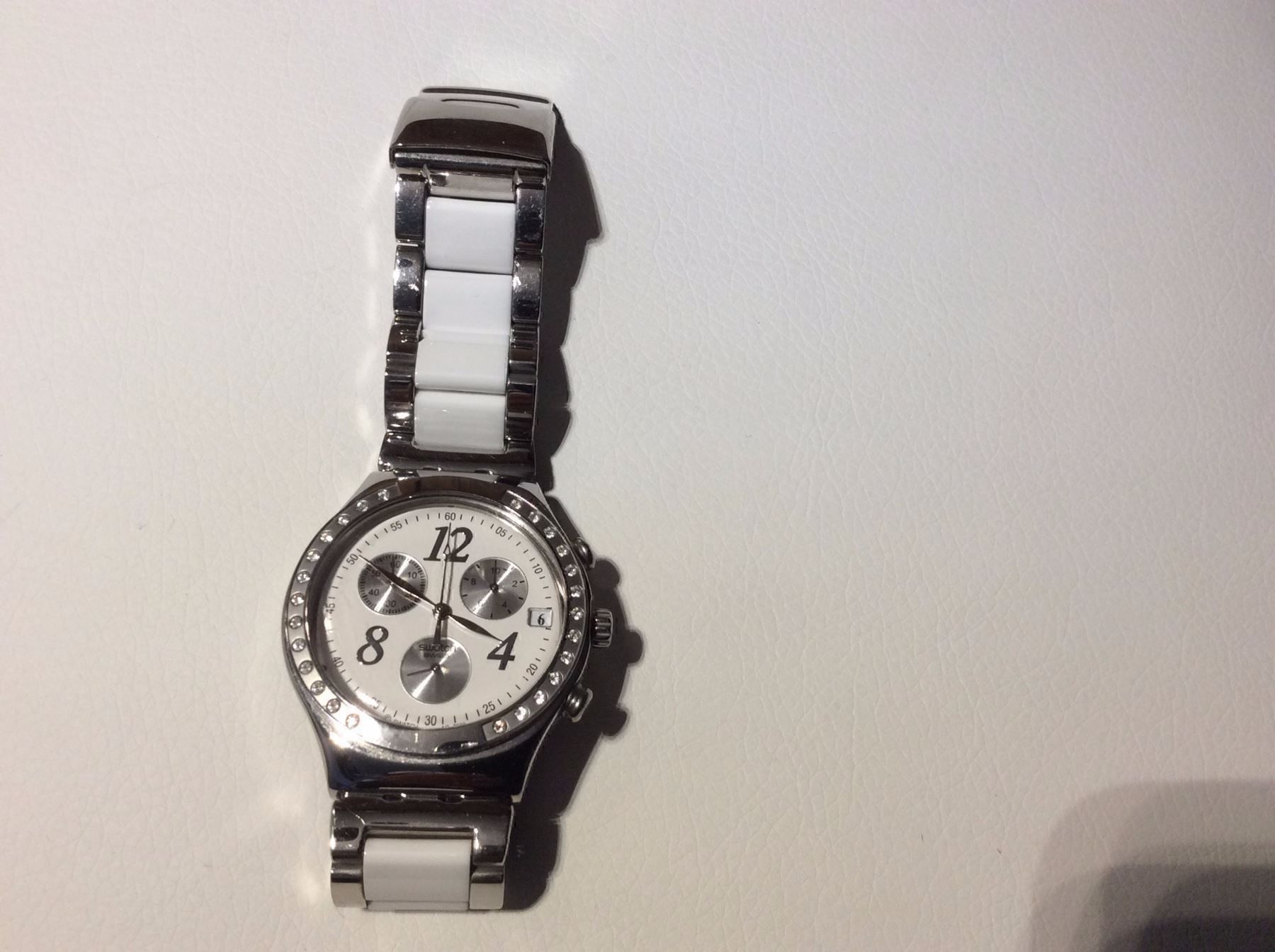 Swatch Orologi: Swatch Dreamwhite – Usato da Lohn-Ammannsegg venduto da schwerti53 1