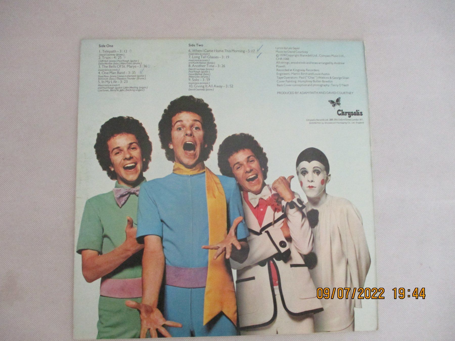 Schallplatten: Leo Sayer – Just A Boy – Gebraucht aus Liestal von Disc-Point 1