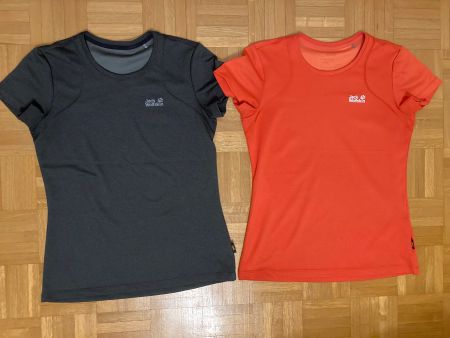 2 Funktionsshirts Jack Wolfskin Gr.XS
