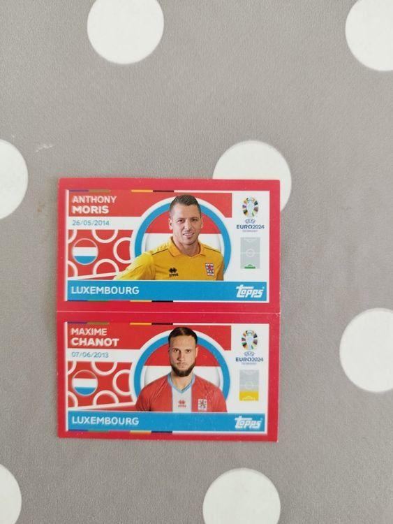 Topps Sammelbilder & Trading cards: Cartes Euro 2024 – Neu (gemäss Beschreibung) aus Onex von Lepapagameur 8