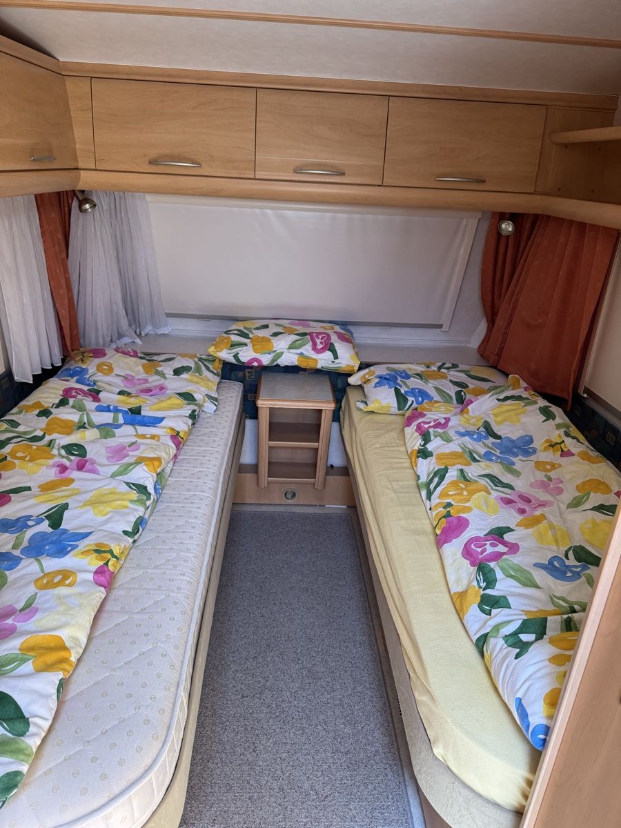 Fendt Camping Fahrzeuge: Fendt Saphir 540 Wohnwagen – Gebraucht aus Landquart von Dschlifer 3