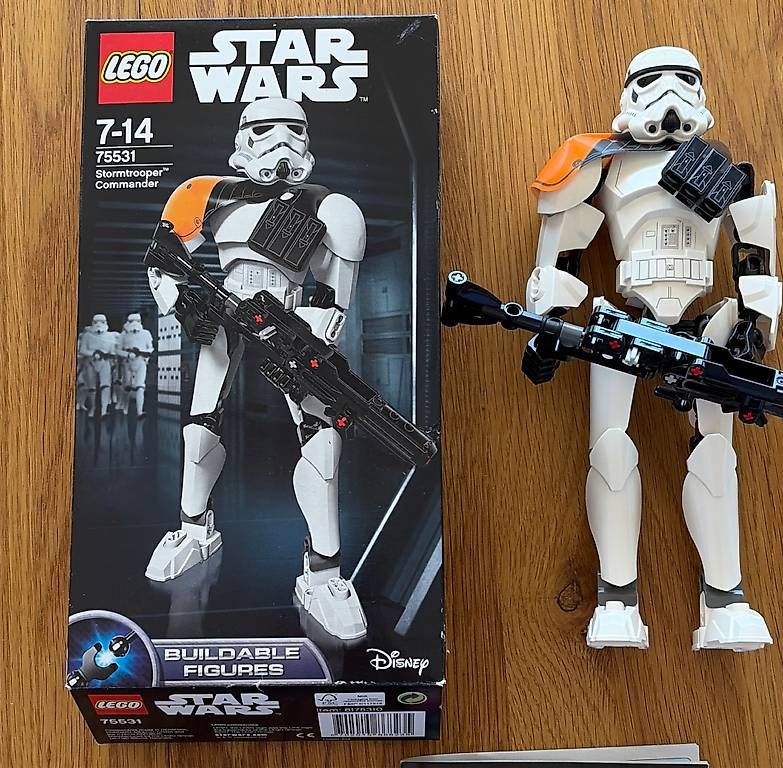 Lego Kit di costruzioni: Lego Star Wars 75531 Stormtrooper Commander – Usato da Hägendorf venduto da mar_697t