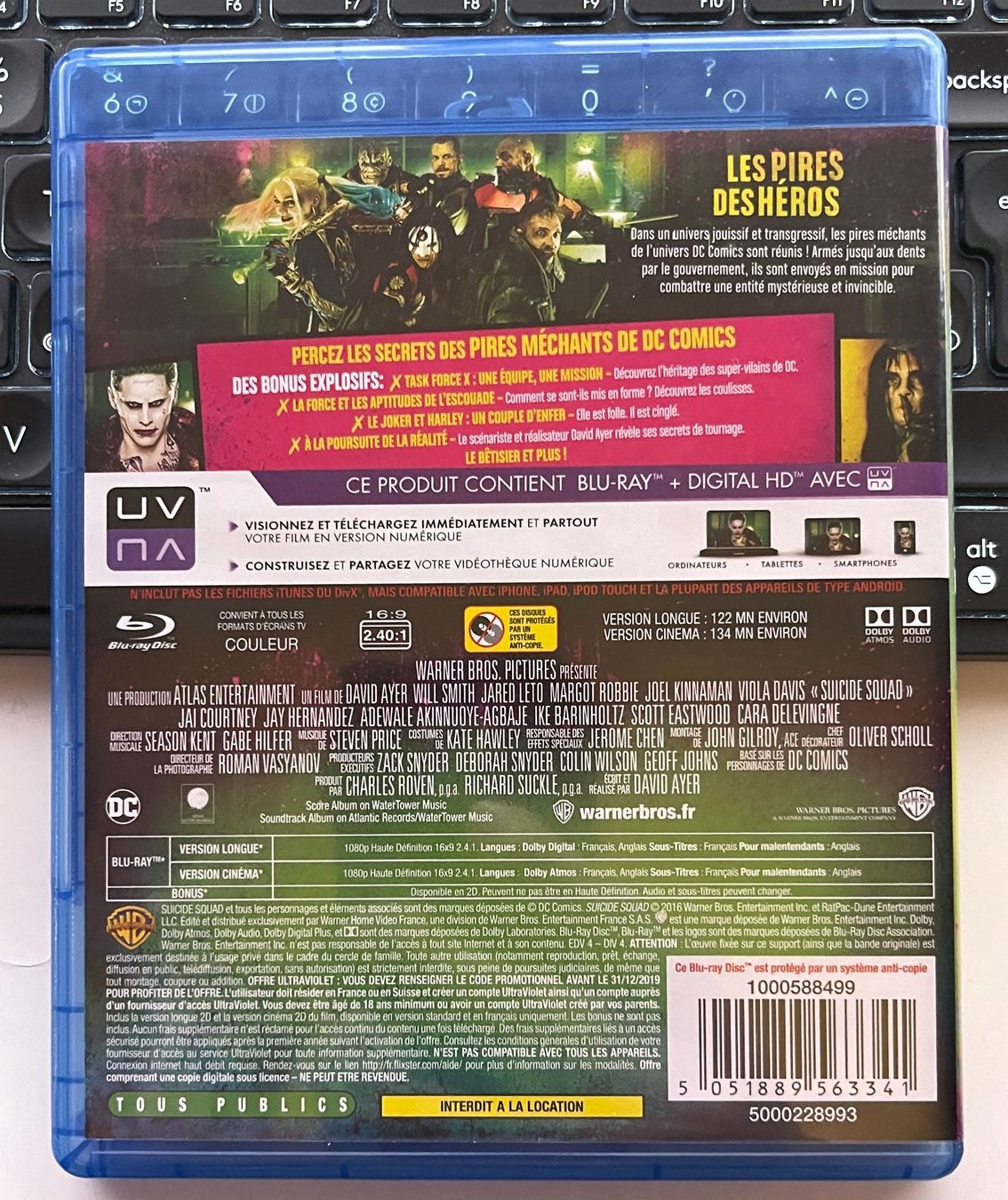 Tutti i DVDs: Suicide Squad (2016) - Blu-ray – Usato da Semsales venduto da __Florian__ 2