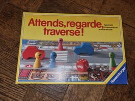 Jeu Ravensburger "Attends, regarde, traverse!" 4-7 ans