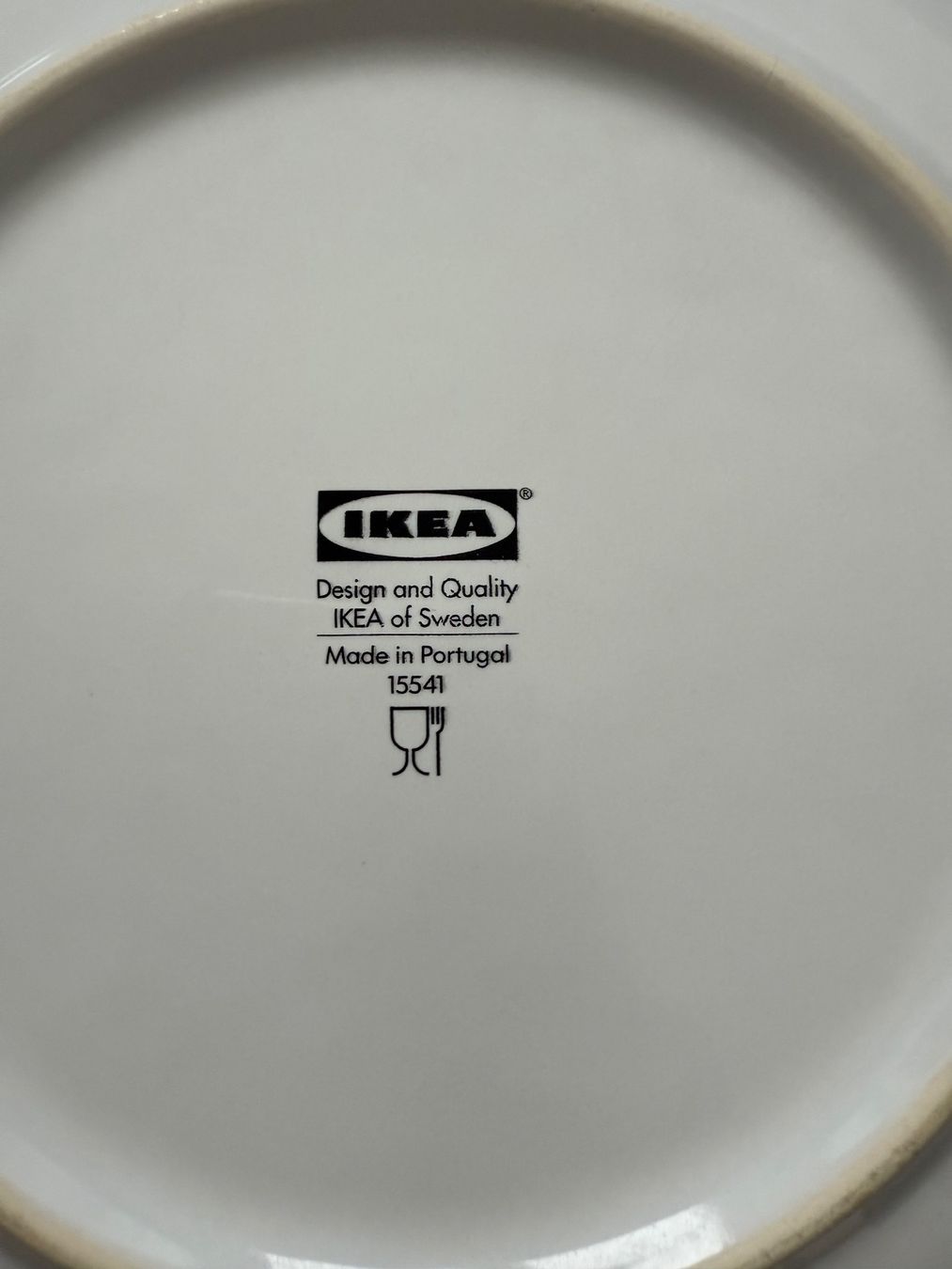 Ikea Piatti: Frühstücksteller Ikea Behaga – Usato da Luzern venduto da Mamutpe 2