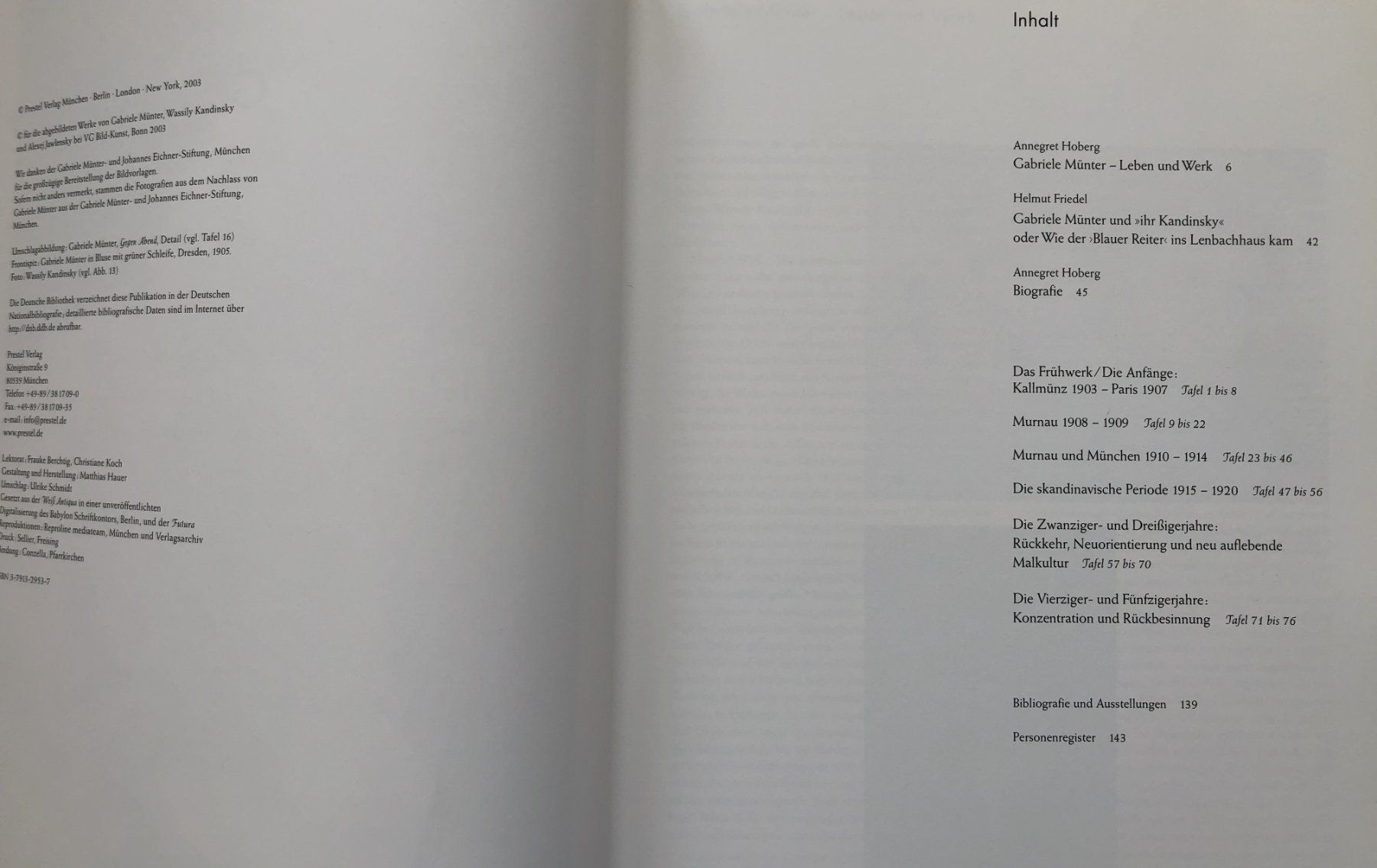 Libri: Gabriele Münter [Hardcover, Einband] – Usato da Schaffhausen venduto da durruti 3