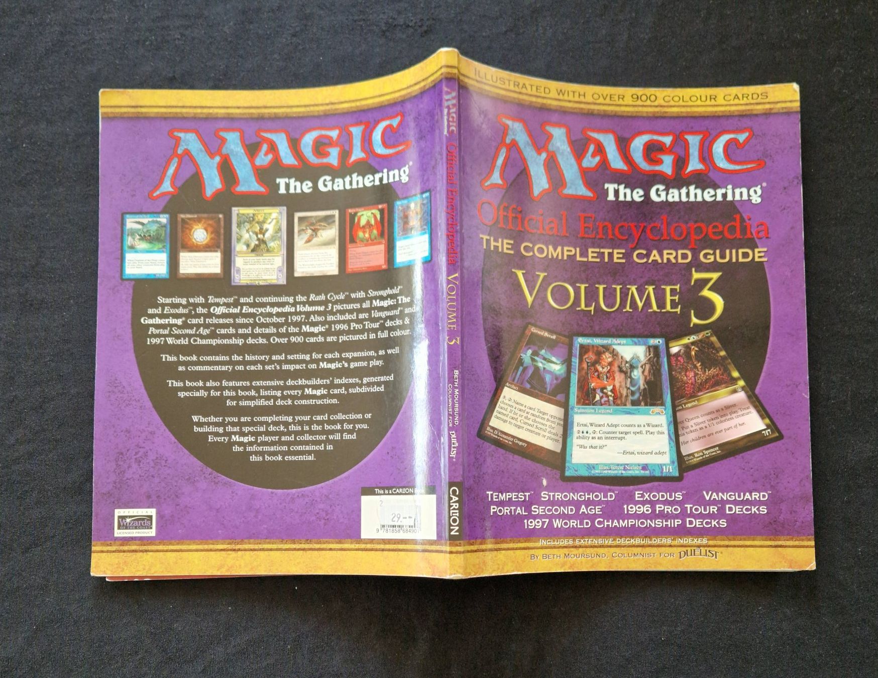Bücher: Magic: The Gathering, Official Encyclopedia, Volume 1, 1996 – Gebraucht aus Zürich von silver-team 3