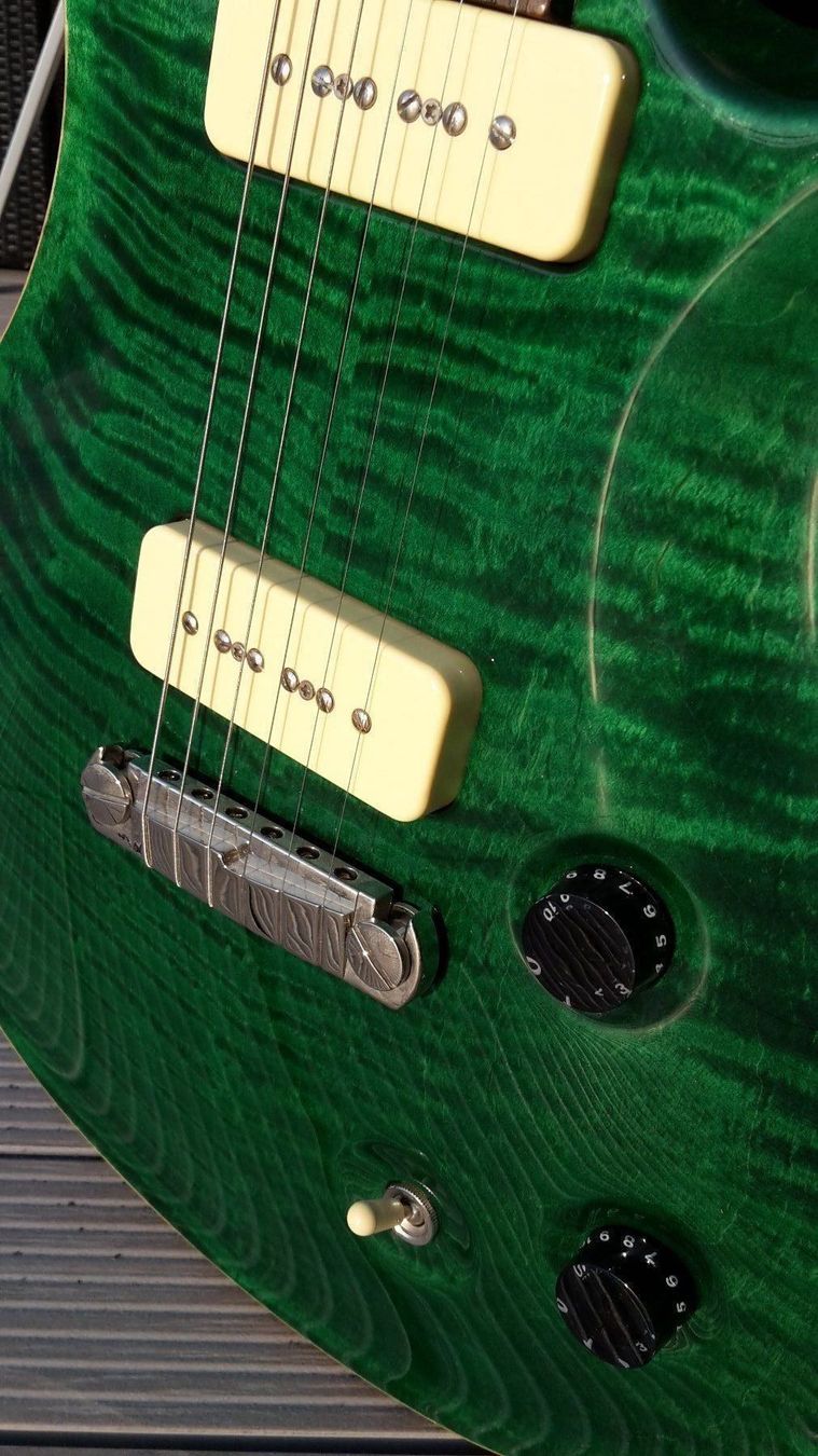 PRS Strumenti musicali: PRS McCarty Soapbar P90 E-Gitarre – Usato da Caslano venduto da Welaberg 1