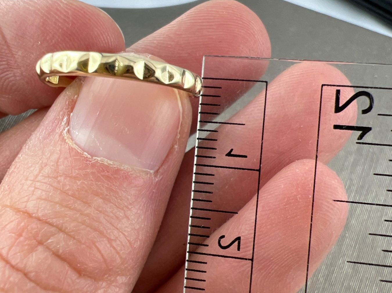 Anelli: Ring 585 Gold – Usato da Niederuzwil venduto da leo_8857 5