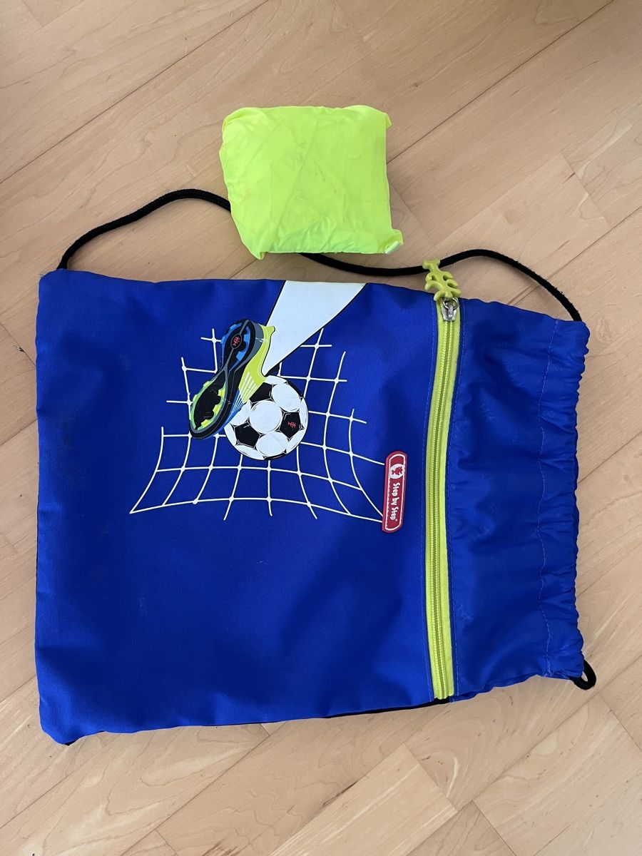 Step by Step Kindertaschen: Step by Step Schulsack Fussball  – Gebraucht aus Therwil von Represaille 7