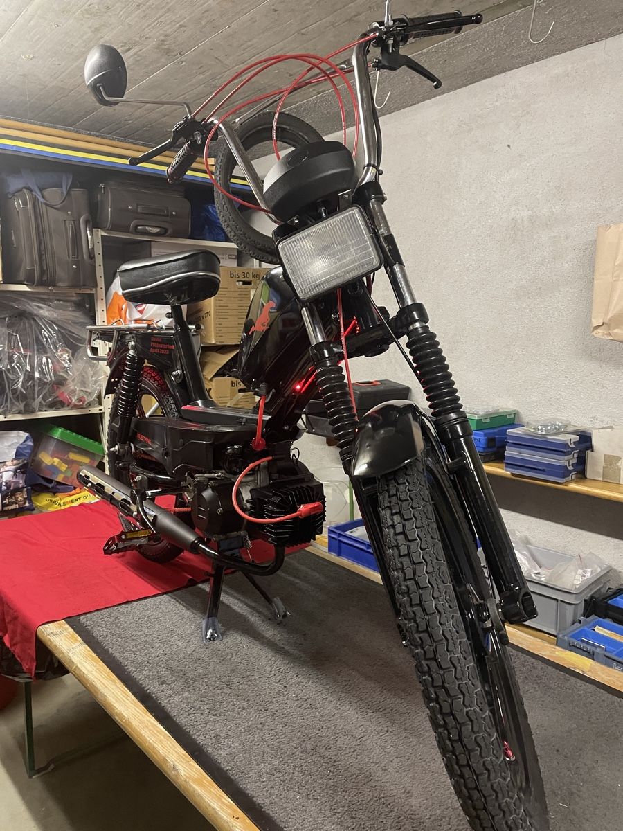 Ciclomotori: Pony GTX Automat – Nuovo (secondo la descrizione) da Flawil venduto da david_maric204