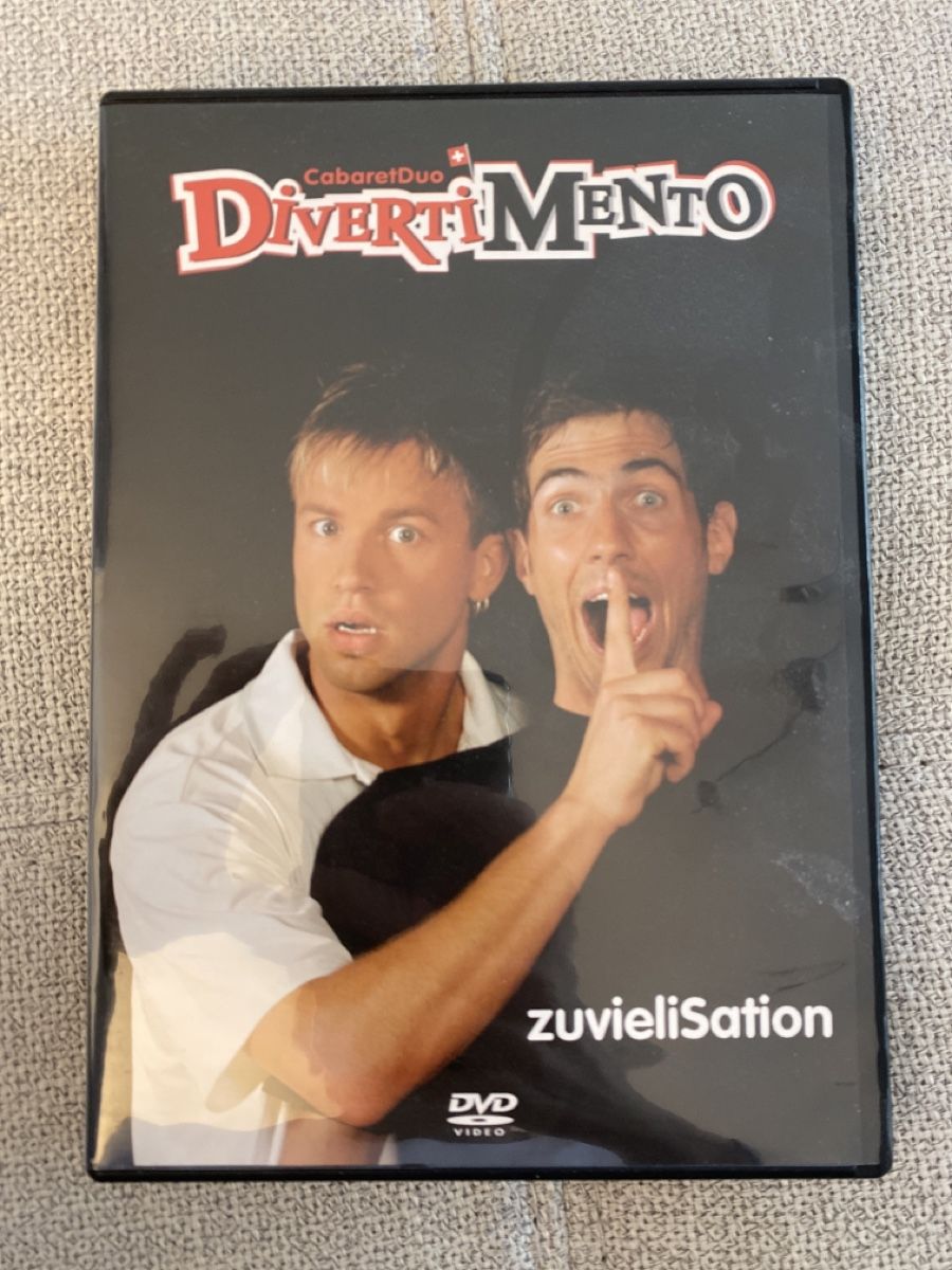 Alle DVDs: Divertimento DVD 2x – Gebraucht aus St. Gallen von sabrina_19 2