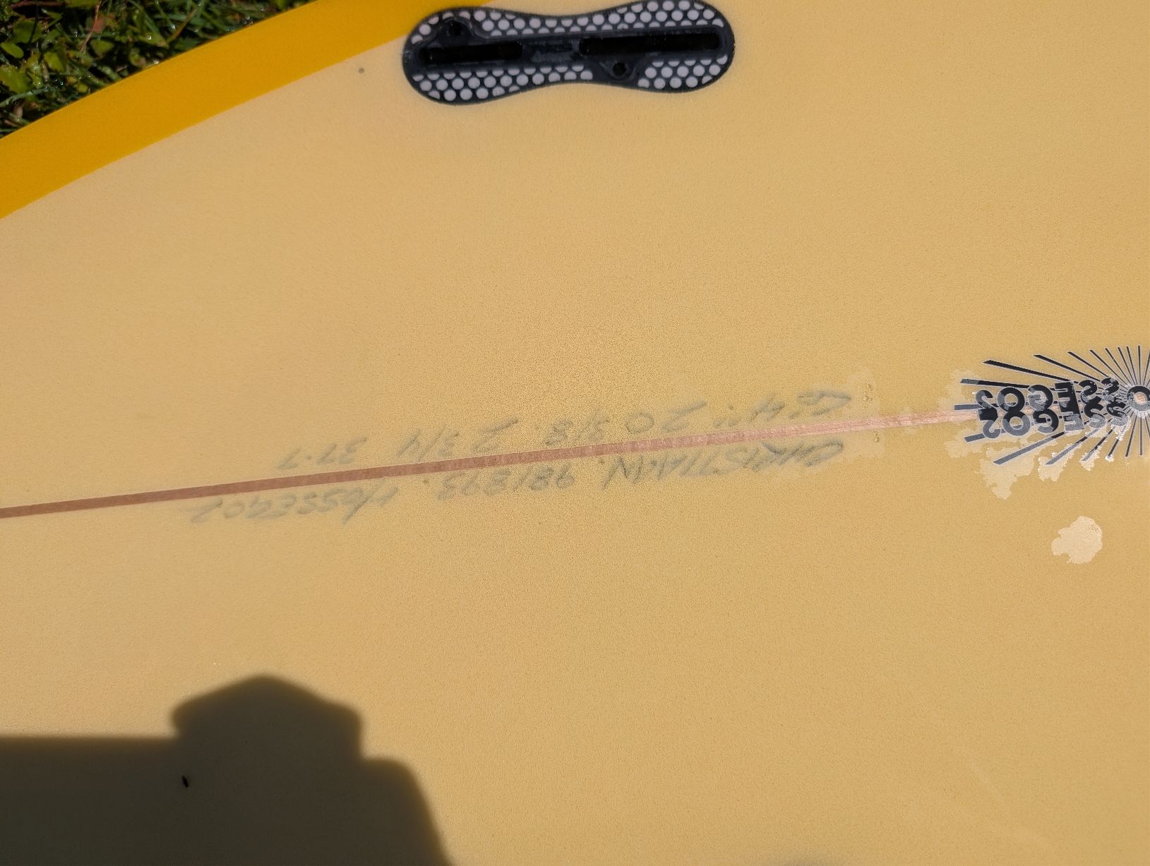 Tavole da surf e di nuoto: Surfboard Bradley Hossego2 6'4'' Twinfin – Nuovo (secondo la descrizione) da Bern venduto da sko_mvy5 3