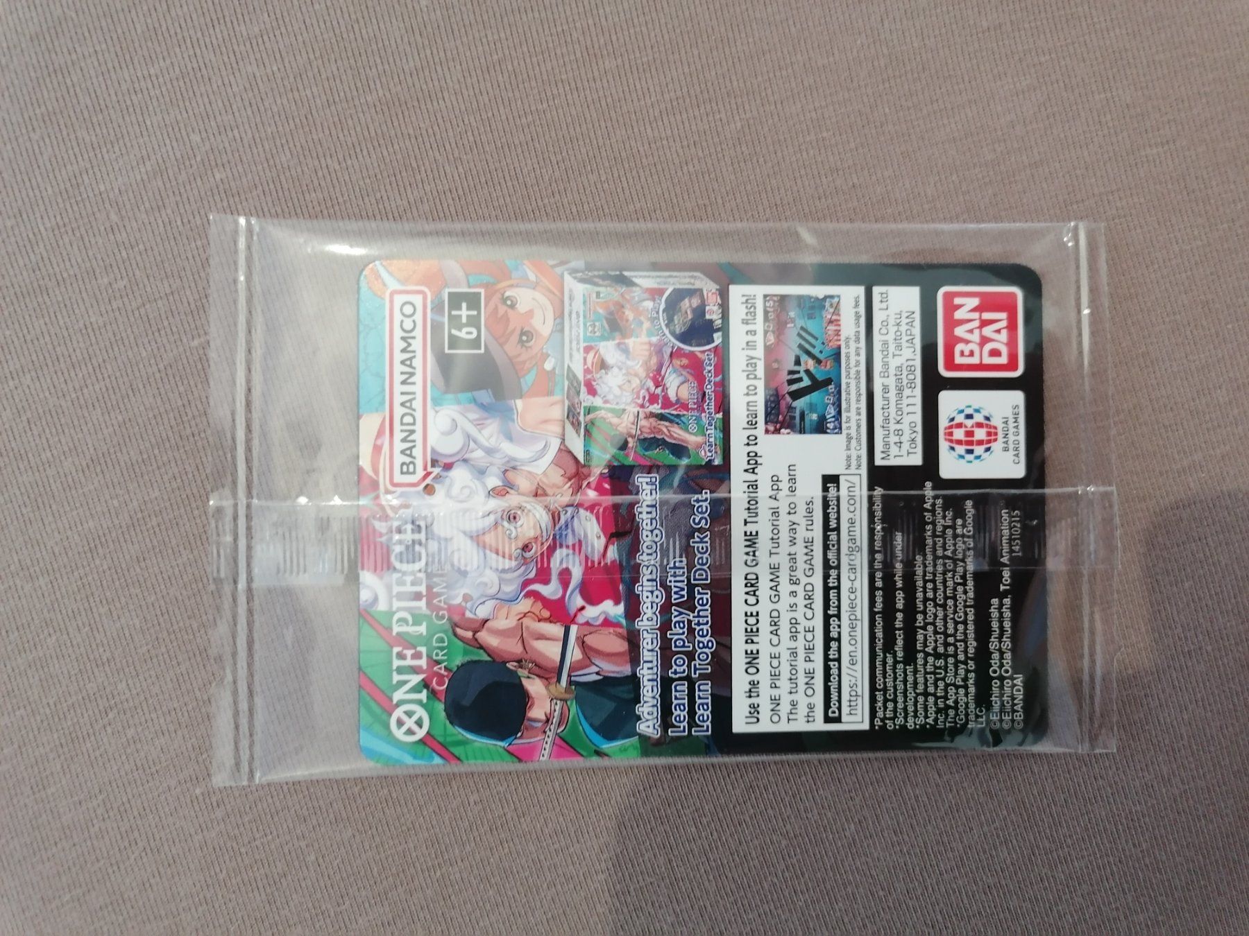 Bandai Cartes à collectionner: Monkey.D.Luffy (P-055) Promo – Neuf avec emballage d'origine à Winterthur par p.swizz 1