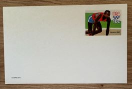 UNITED STATES OF AMERICA POSTAL CARD