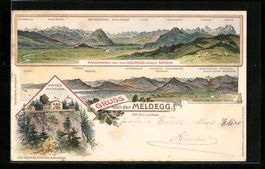 Meldegg bei Walzenhausen, Gasthaus zur M