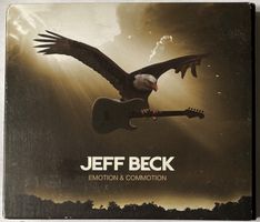 Jeff Beck - Emotion & Commotion CD + DVD 2010