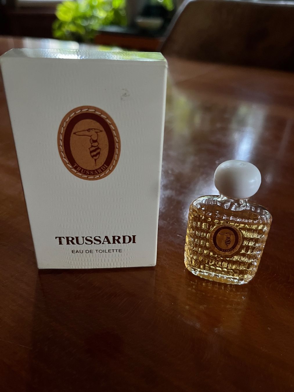 Trussardi Parfum & Eau de Toilette: Trussardi Donna Mini Parfum, Vintage – Neu (gemäss Beschreibung) aus Winterthur von ver_j6jn 1
