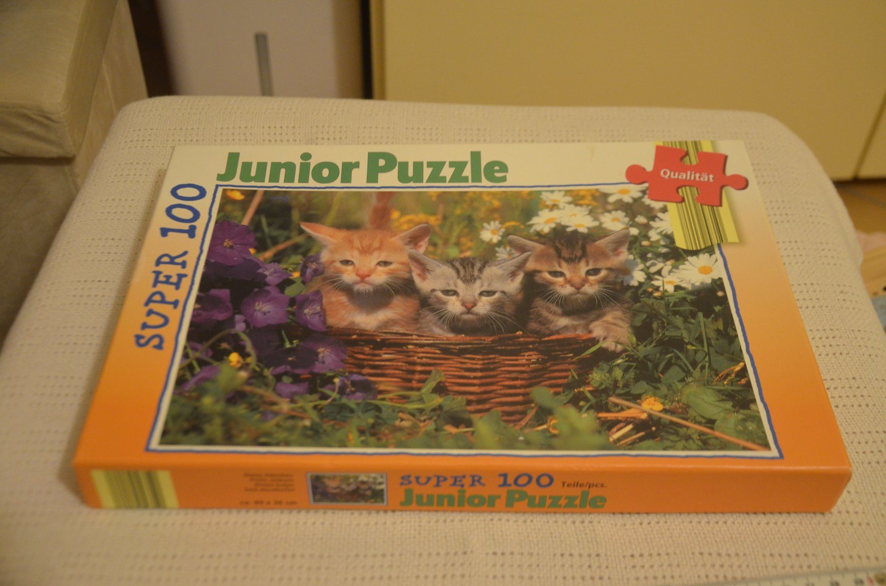 Puzzle: 2 STUCK - PUZZLE KATZE – Usato da Chiasso venduto da Dolly015