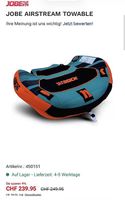 Jobe Airstream 2 NP 259.- utilisé 1x 