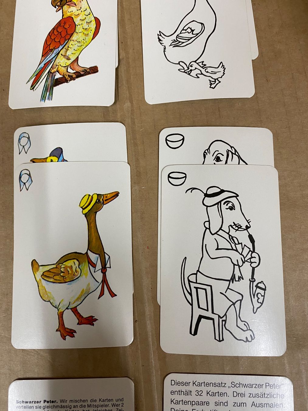 Carlit Giochi: Schwarzer Peter altes Spiel – Usato da Eschlikon TG venduto da 1.- 2