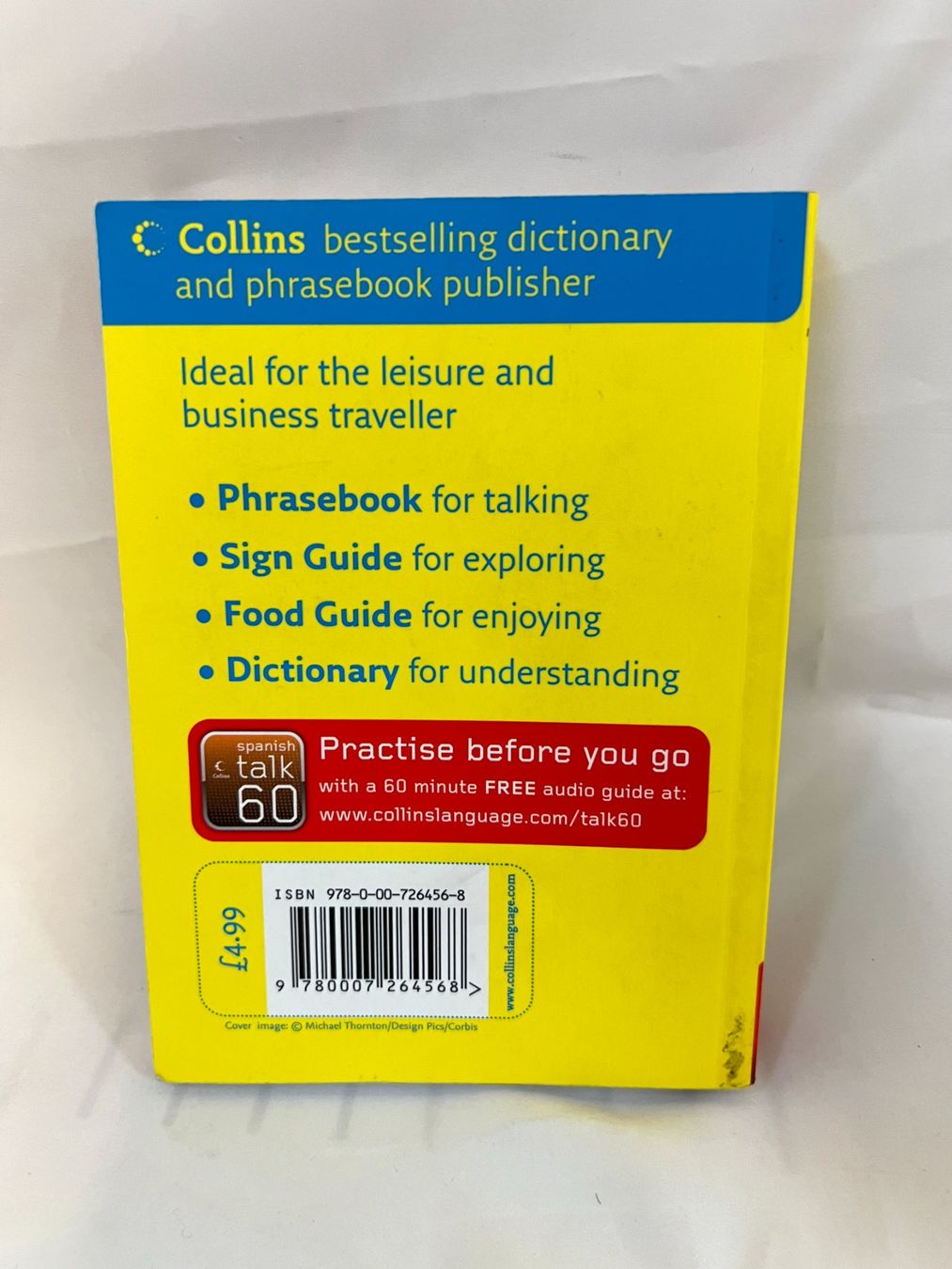 Bücher: Collins Spanisch Sprachführer & Wörterbuch – Gebraucht aus Zürich von Drahtzug 1