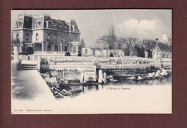 GENEVE - Hiver (bise glaciale