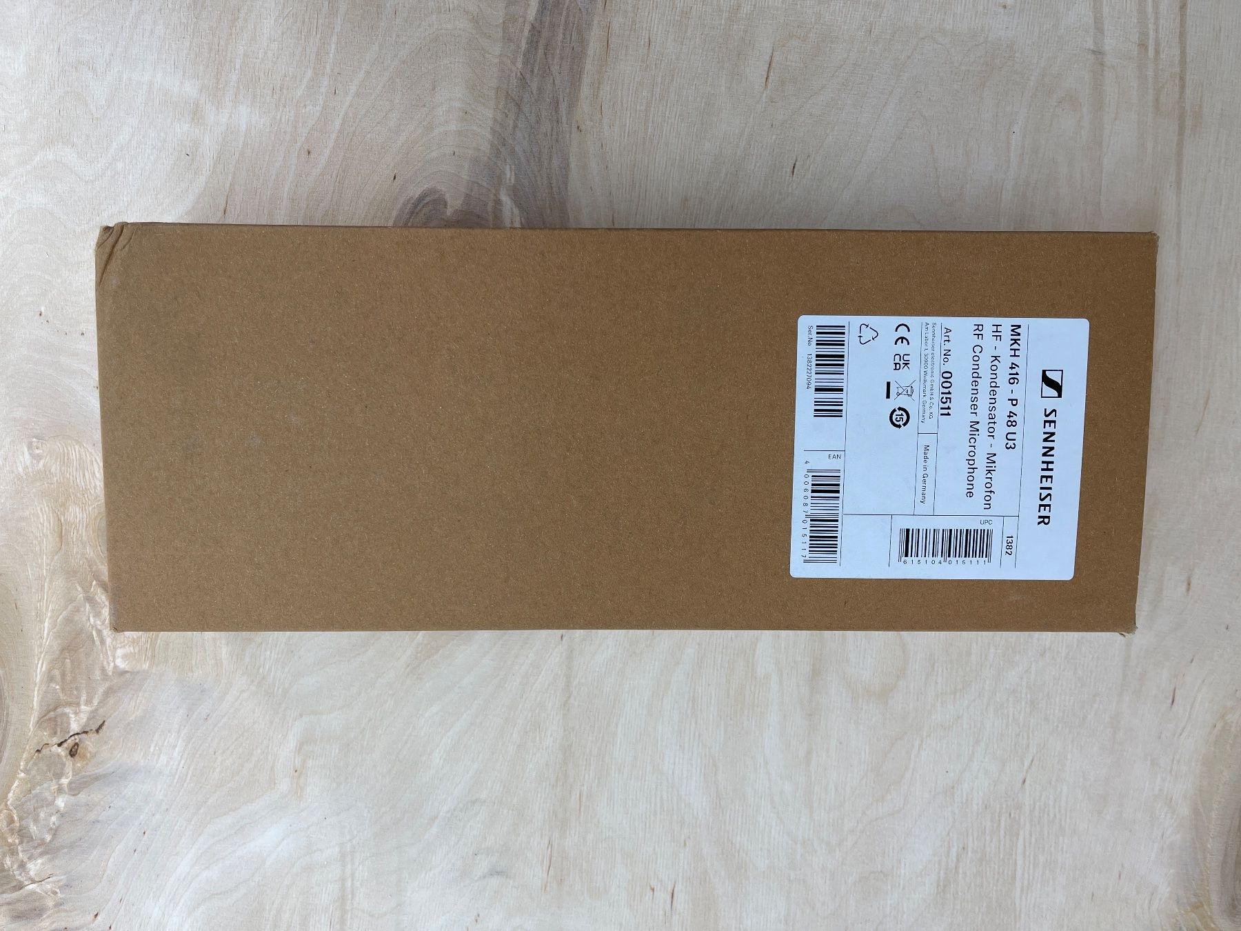 Mikrofone: Sennheiser MKH-416-P48U Richtmikrofon – Gebraucht aus Zürich von  3
