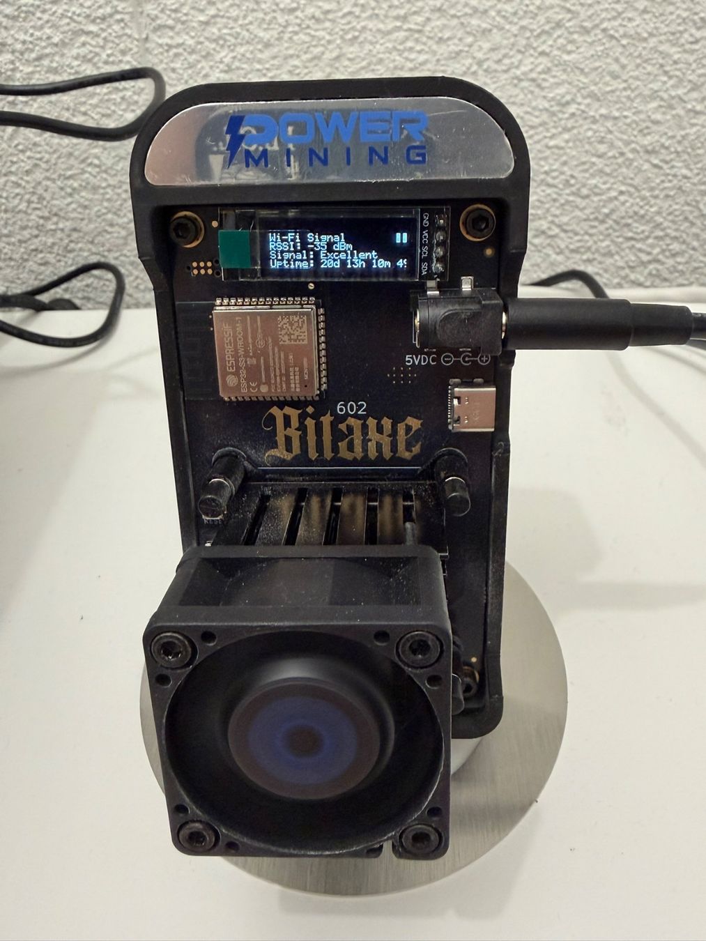 Coin Miner: PowerMining BitAxe Gamma 602 Bitcoin miner – Gebraucht aus Glattpark(Opfikon) von mes_c2b6 1