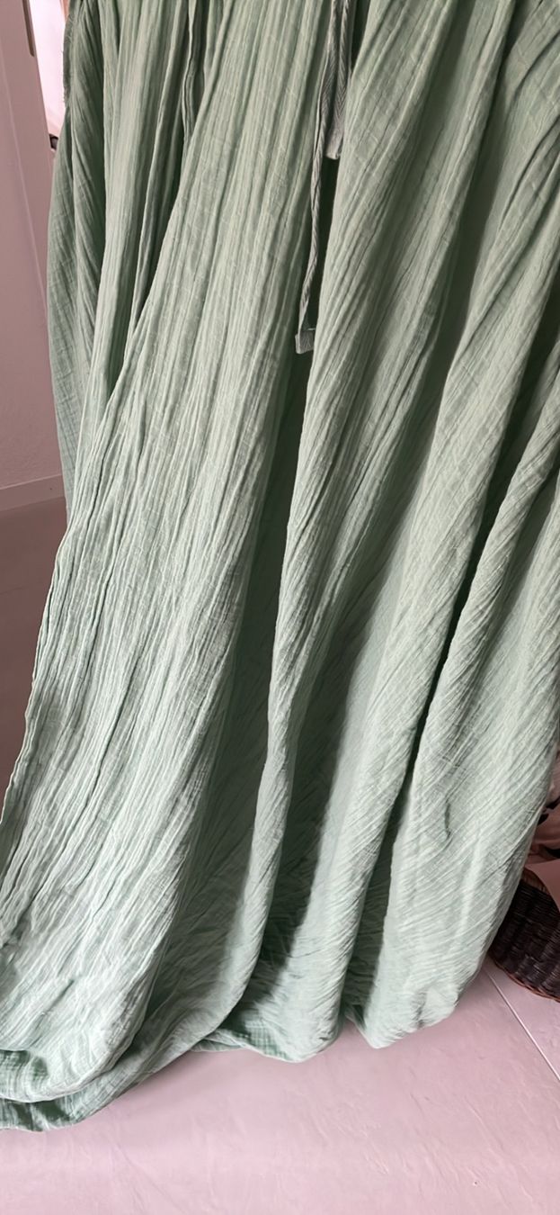 Bettwäsche: Ciel de lit vert – Gebraucht aus Savagnier von ManmanG 1