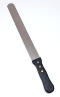 Spatel aus Edelstahl mit Holzgriff - Spatule de pâtissier