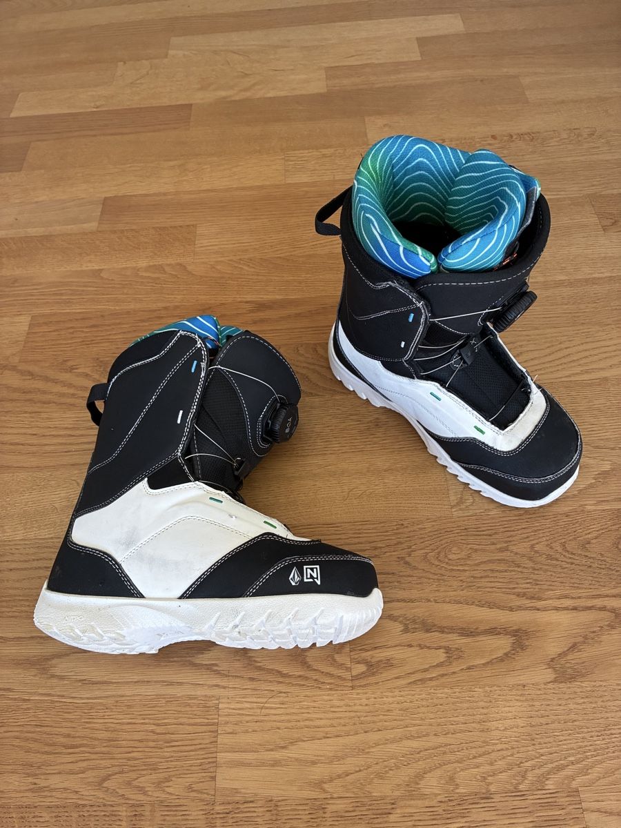 Snowboard Nitro Scarpe per ragazzi: Nitro Droid Boa Snowboardschuhe – Usato da Zürich venduto da bamofa 1
