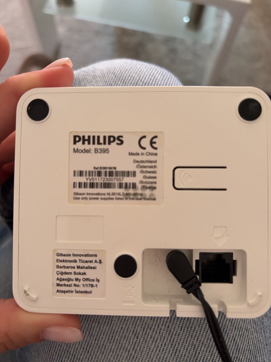 Philips Telefoni: Telefon Festnetz Philips B395 – Usato da Frauenkappelen venduto da SSCN01 6
