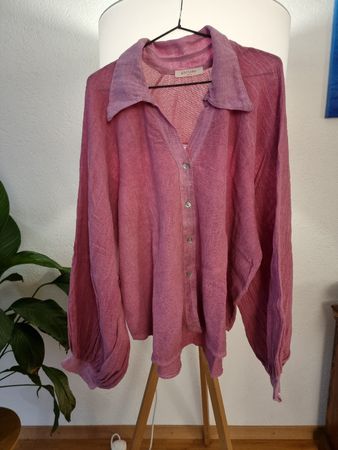 Chemisier femme Kattard rose lin