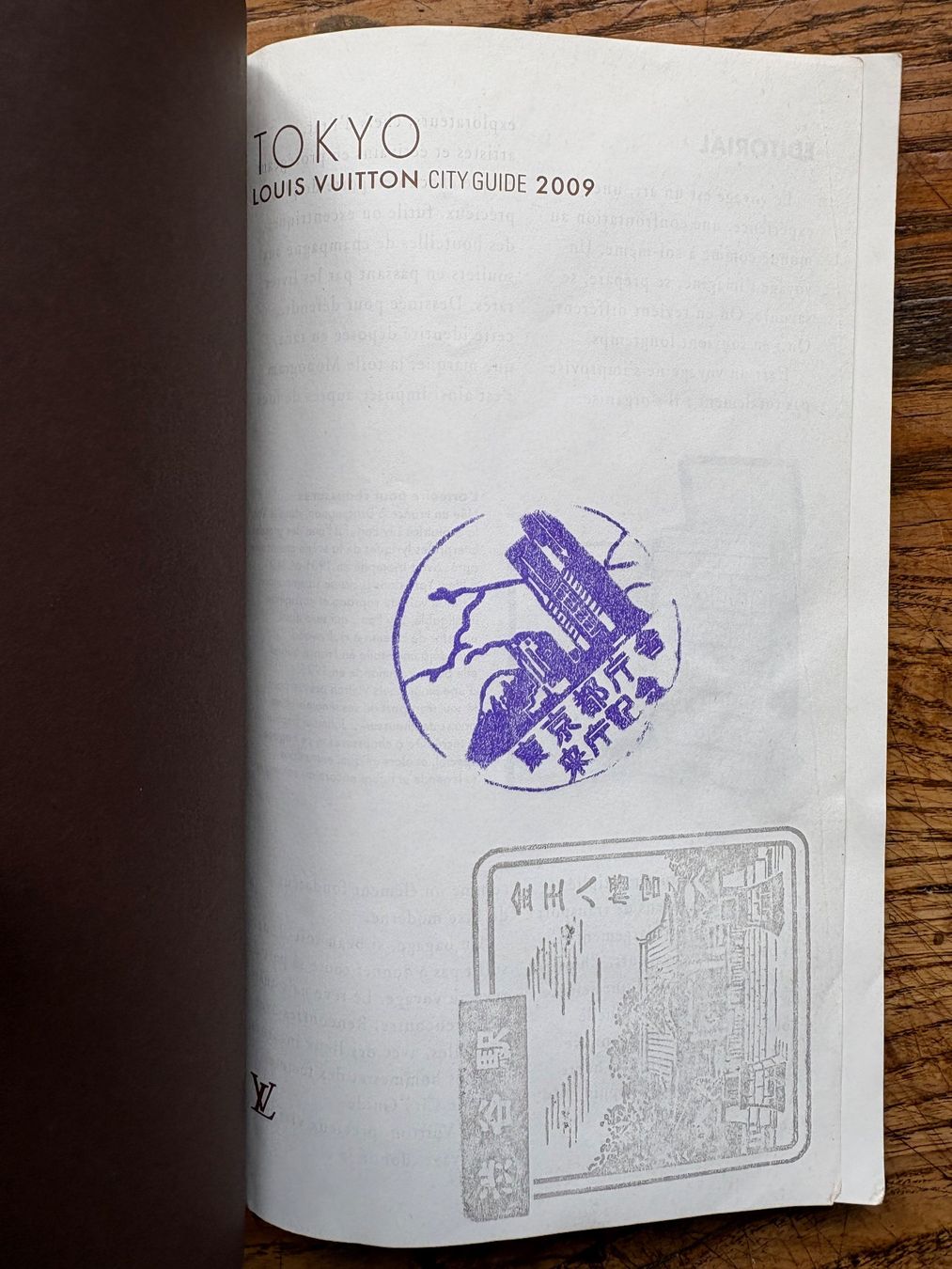 Libri: Louis Vuitton city guide - Tokyo – Usato da Zürich venduto da albertg31 3