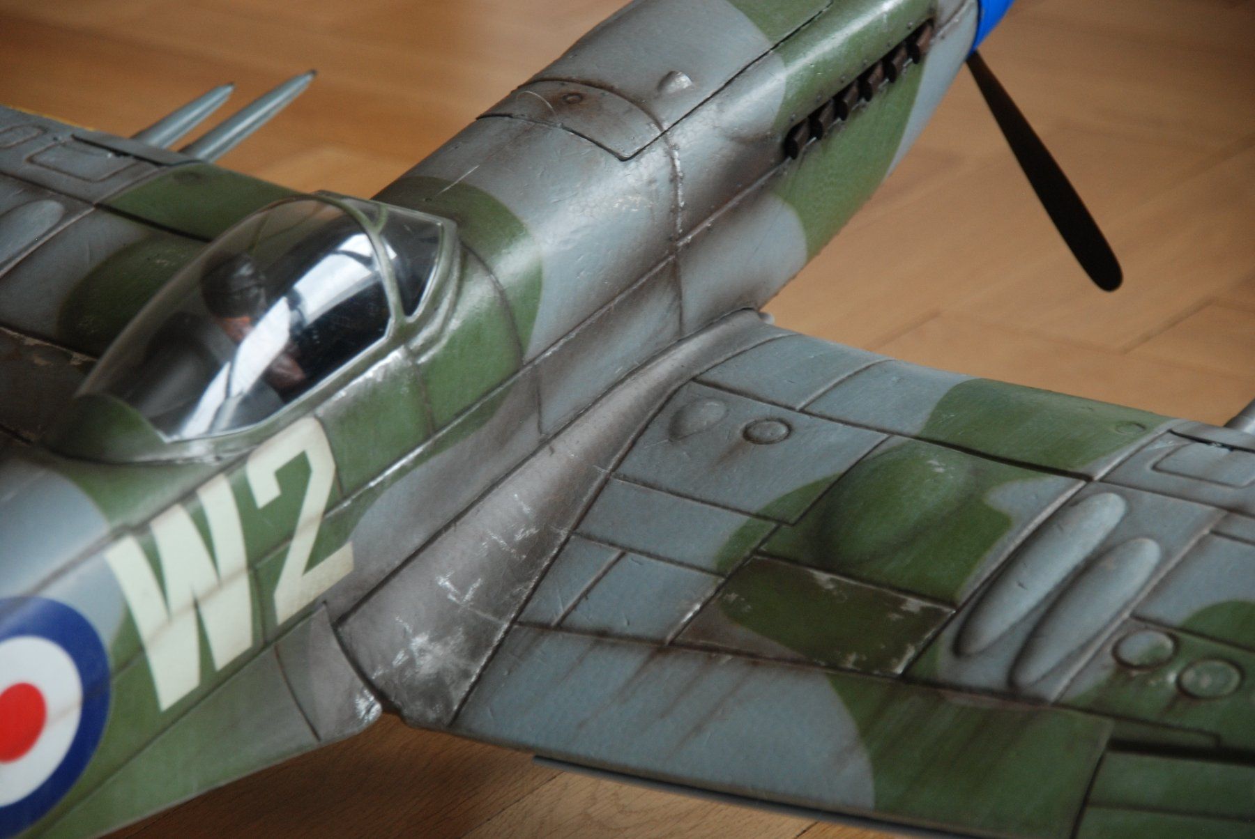 Modellismo RC: SPITFIRE MK 24, Durafly, 1100mm – Usato da Zürich venduto da kaufen.und.verkaufen 4