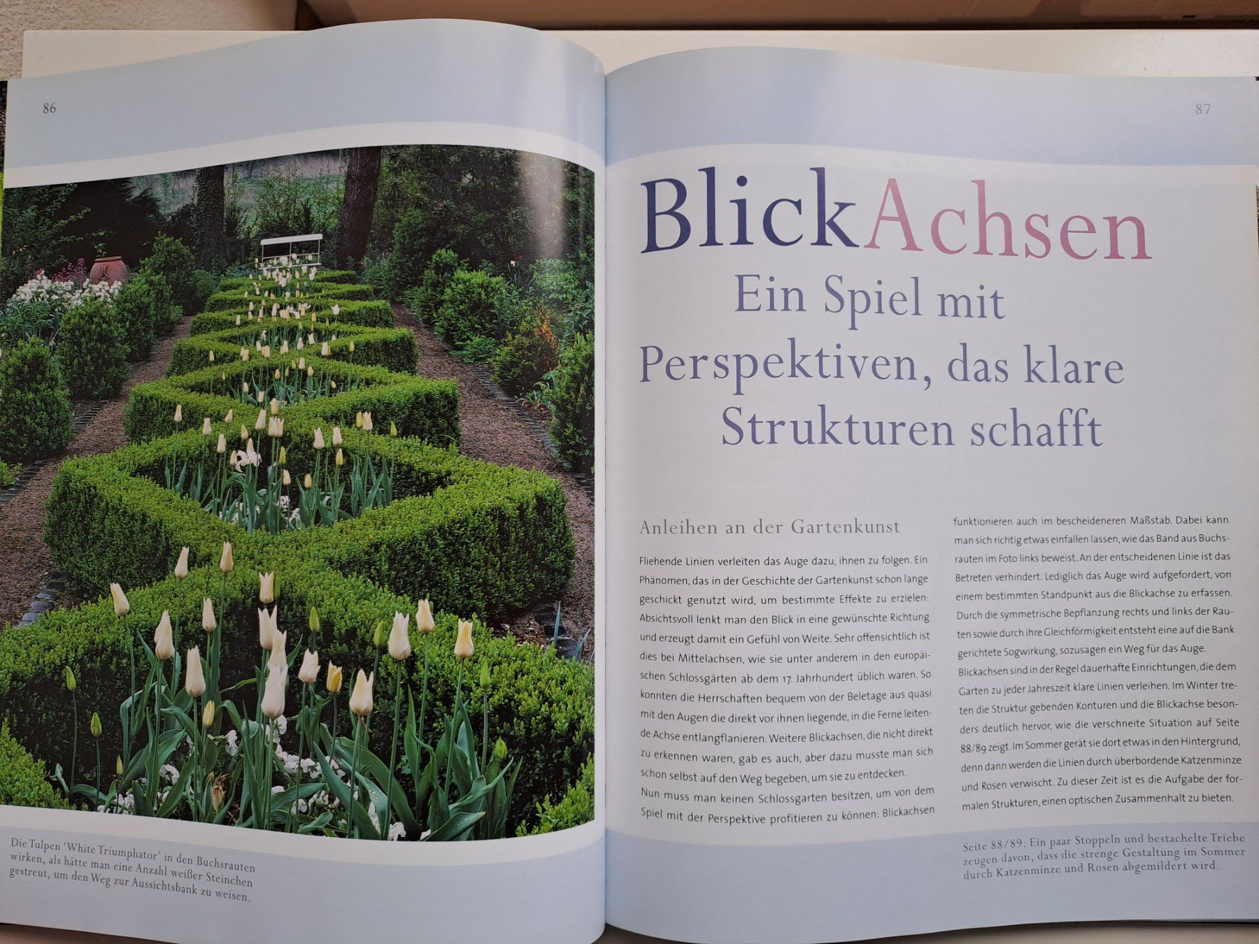 Libri: Bildband 'GartenBlicke' von Ursel Borstell – Usato da Volketswil venduto da ronbons 5