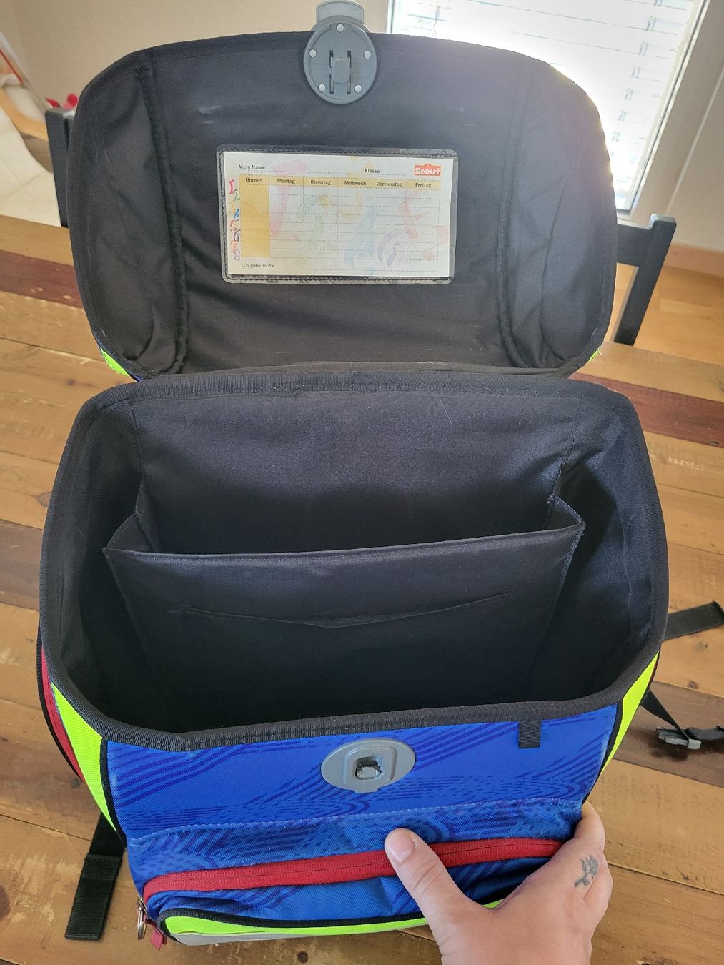 Borse & Zaini: Sac d'écolier SCOUT Genius – Usato da Ursy venduto da Tchoupitchou 5