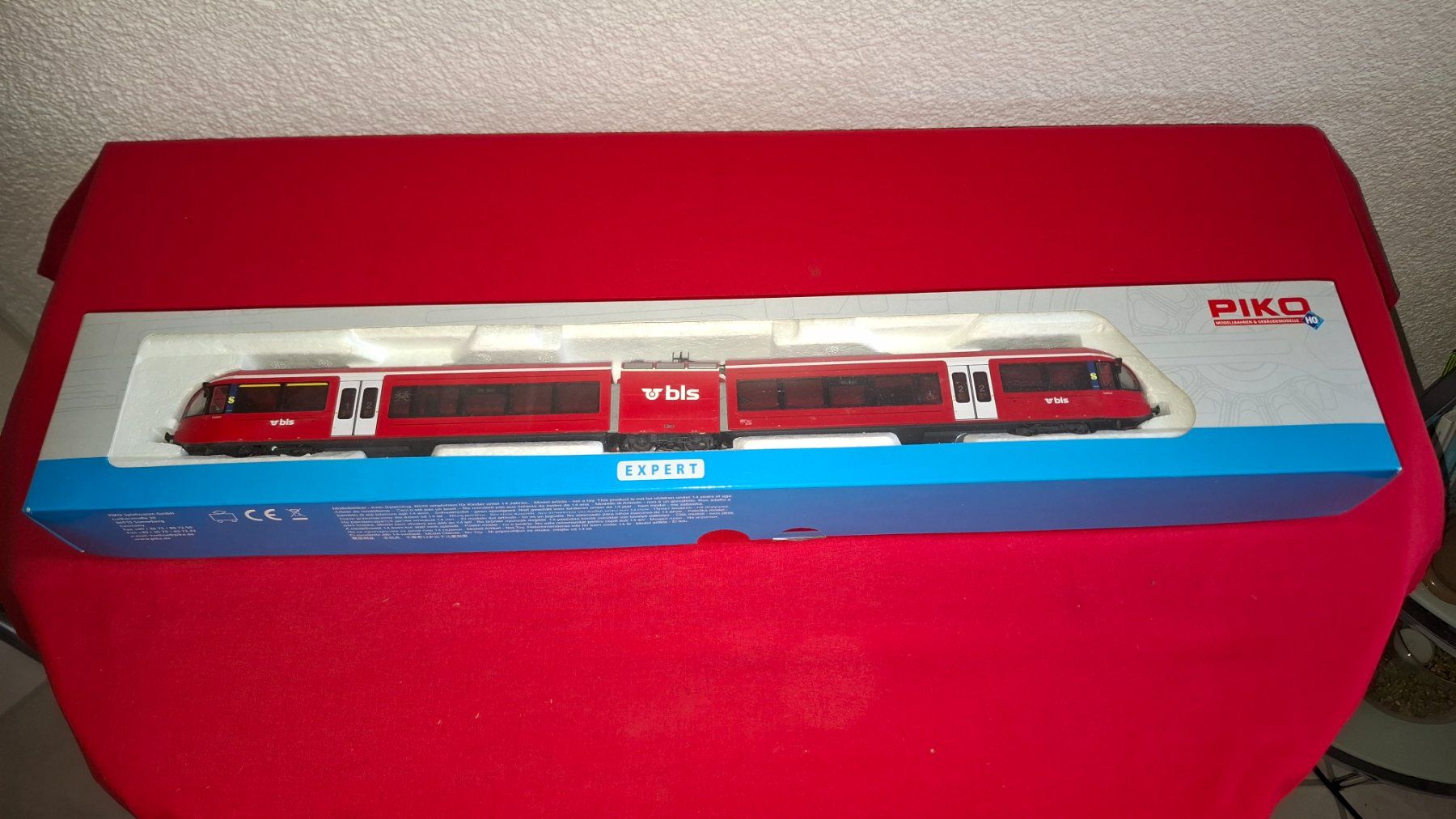 Piko Modellini di ferrovie: Piko : GTW 2/6  der BLS , AC ,Digital – Usato da Märwil venduto da Siebenzipfel 4