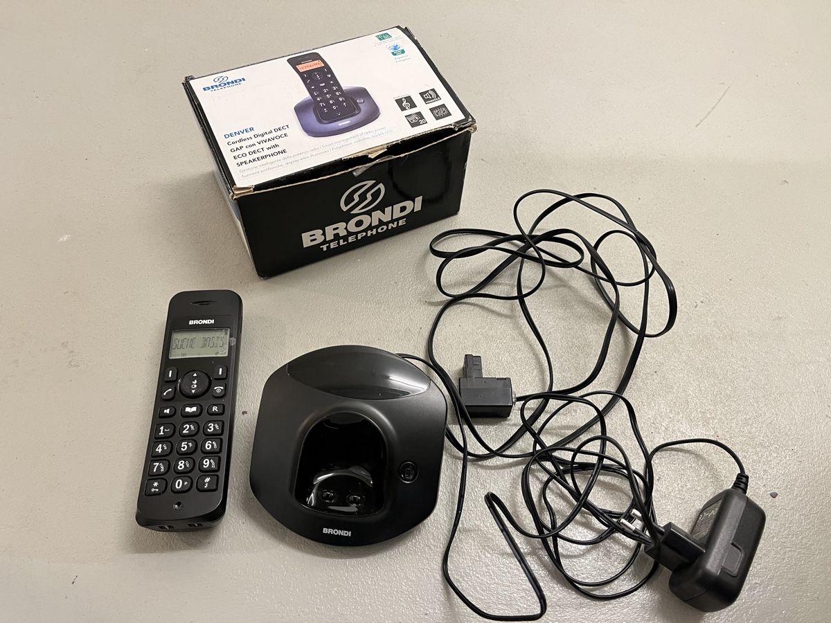 Telefone: Schnurloses Telefon Brondi Denver DECT – Gebraucht aus Spiez von Fridu99 3