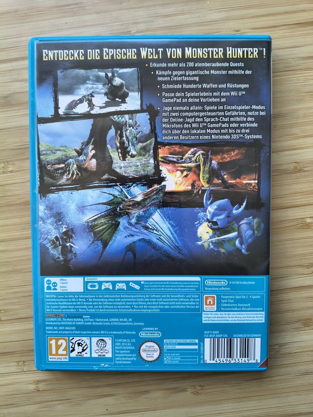 Giochi: Monster Hunter 3 Ultimate (WII U) – Usato da Riedholz venduto da ste_96cd 1