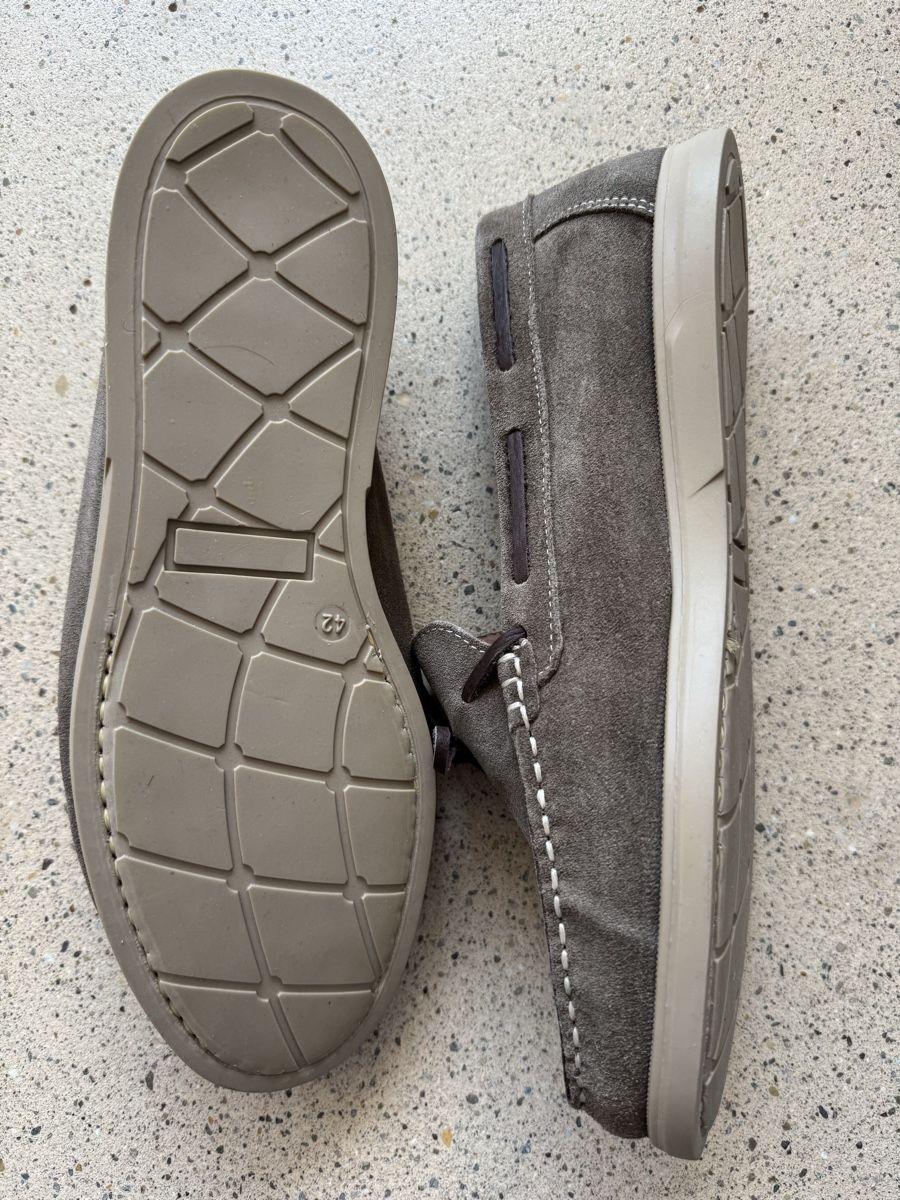 Herrenschuhe: Herren Mokassins Gr. 42, Wildleder, Chamonix – Neu (gemäss Beschreibung) aus Zürich von Chris-ZRH 3