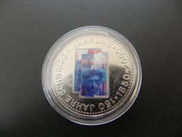 Medaille 150 Jahre Franken 2000 - 100 Franken Giacometti