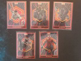 Marvel Anthology Panini 5 Legacy Cards - Spiderman, Venom