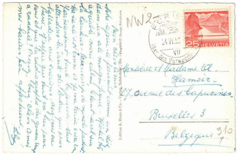 Cartoline postali: Fürigen - Standseilbahn – Usato da Binningen venduto da Mountainrider 1