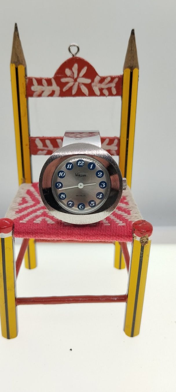 Orologi: montre vintage blazon – Usato da La Chaux-de-Fonds venduto da jac_9llg 1
