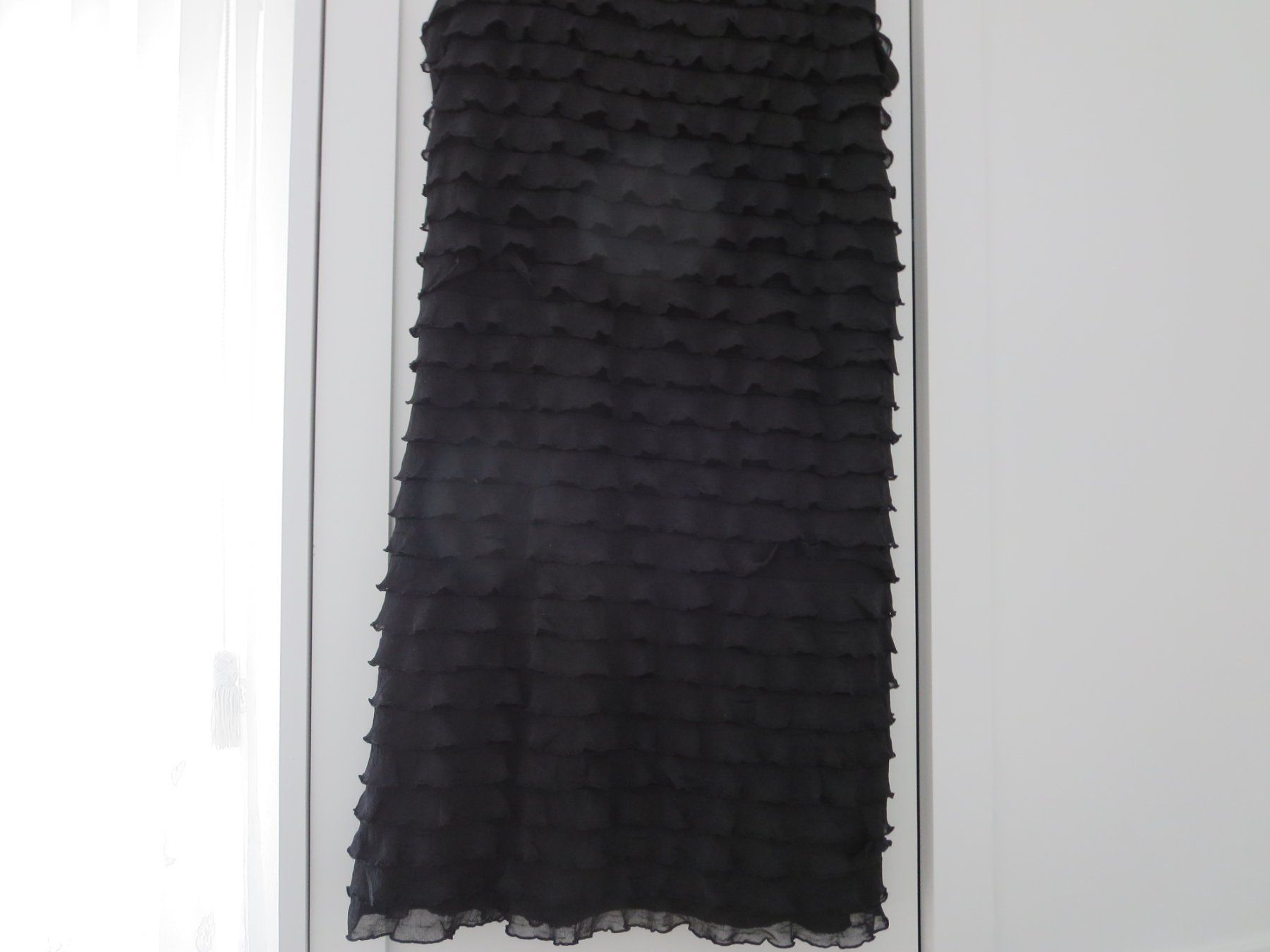 Kleider: schwarzes Damen Sommer-Kleid /Gr. S – Gebraucht aus Wallisellen von Arvenstube 4