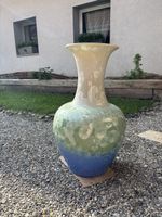 Grosse Bodenvase mit Kristallglasur – 66 cm hoch