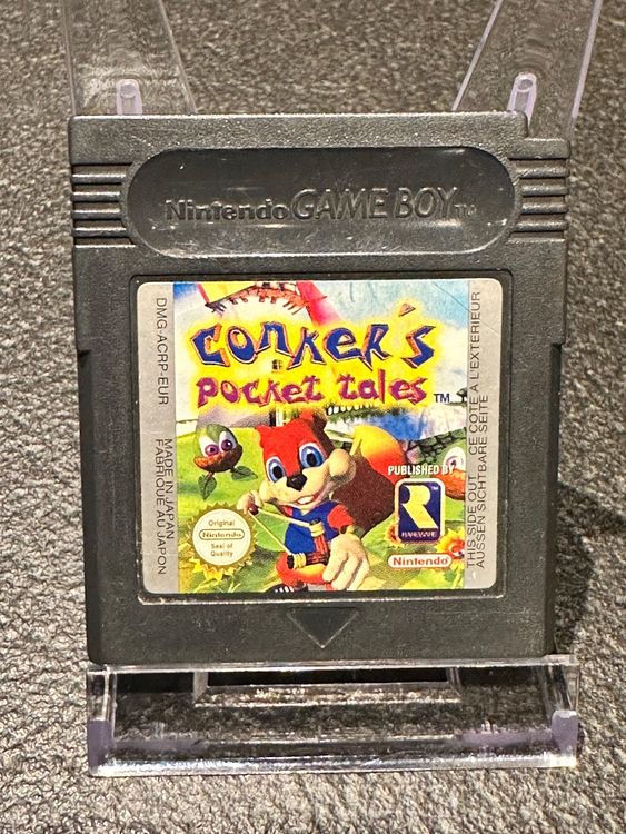 Conker’s Pocket Tales - Gameboy | Kaufen auf Ricardo